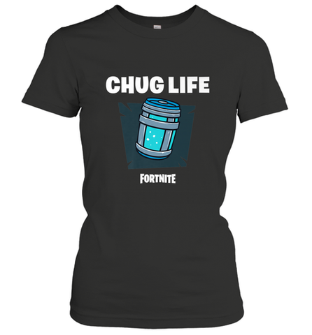 Fortnite Chug Life Women's T-Shirt Women's T-Shirt / Black / S Women's T-Shirt - jonhlittlestore88