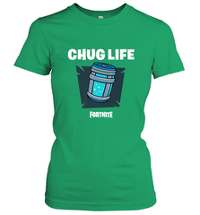 Fortnite Chug Life Women's T-Shirt Women's T-Shirt - jonhlittlestore88