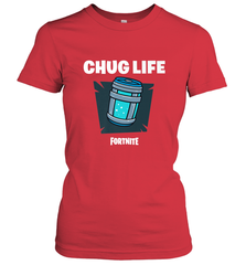 Fortnite Chug Life Women's T-Shirt Women's T-Shirt - jonhlittlestore88