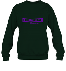 Full Frontal with Samantha Bee Purple Logo Crewneck Sweatshirt Crewneck Sweatshirt - jonhlittlestore88