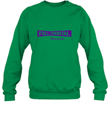 Full Frontal with Samantha Bee Purple Logo Crewneck Sweatshirt Crewneck Sweatshirt - jonhlittlestore88