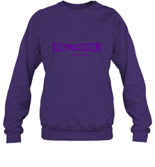 Full Frontal with Samantha Bee Purple Logo Crewneck Sweatshirt Crewneck Sweatshirt - jonhlittlestore88