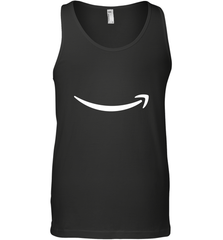 Smile Shirt  White Logo Men's Tank Top Men's Tank Top - jonhlittlestore88