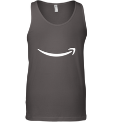 Smile Shirt  White Logo Men's Tank Top Men's Tank Top - jonhlittlestore88
