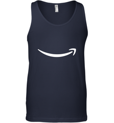 Smile Shirt  White Logo Men's Tank Top Men's Tank Top - jonhlittlestore88