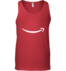 Smile Shirt  White Logo Men's Tank Top Men's Tank Top - jonhlittlestore88