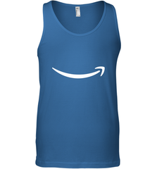 Smile Shirt  White Logo Men's Tank Top Men's Tank Top - jonhlittlestore88