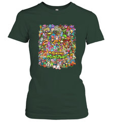 Monster Medley Women's T-Shirt Women's T-Shirt - jonhlittlestore88