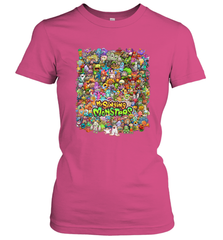 Monster Medley Women's T-Shirt Women's T-Shirt - jonhlittlestore88