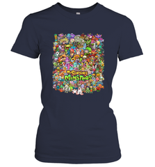 Monster Medley Women's T-Shirt Women's T-Shirt - jonhlittlestore88