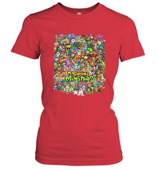 Monster Medley Women's T-Shirt Women's T-Shirt - jonhlittlestore88