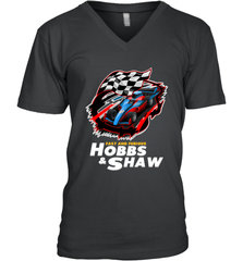 Fast and the furious Hobbs and Shaw Men's V-Neck Men's V-Neck - jonhlittlestore88