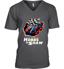 Fast and the furious Hobbs and Shaw Men's V-Neck Men's V-Neck - jonhlittlestore88