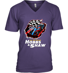 Fast and the furious Hobbs and Shaw Men's V-Neck Men's V-Neck - jonhlittlestore88