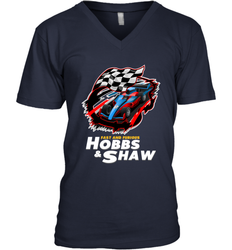 Fast and the furious Hobbs and Shaw Men's V-Neck