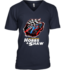 Fast and the furious Hobbs and Shaw Men's V-Neck Men's V-Neck - jonhlittlestore88
