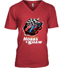 Fast and the furious Hobbs and Shaw Men's V-Neck Men's V-Neck - jonhlittlestore88