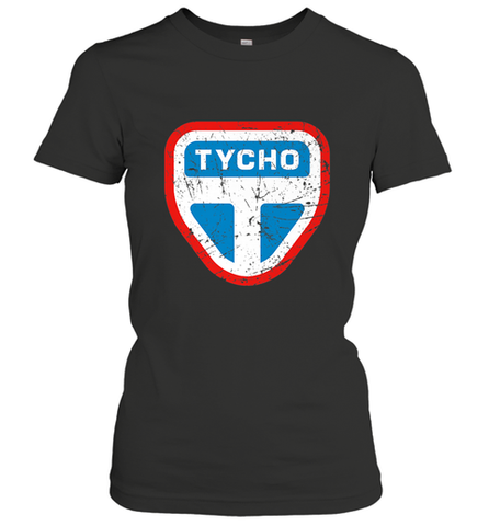 The Expanse Tycho Station Logo Women's T-Shirt Women's T-Shirt / Black / S Women's T-Shirt - jonhlittlestore88