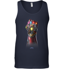 Marvel Avengers Endgame Infinity Stone Gauntlet Color Logo Men's Tank Top Men's Tank Top - jonhlittlestore88
