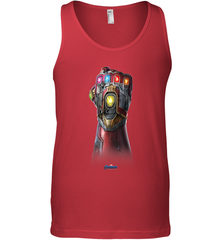 Marvel Avengers Endgame Infinity Stone Gauntlet Color Logo Men's Tank Top Men's Tank Top - jonhlittlestore88