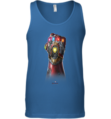 Marvel Avengers Endgame Infinity Stone Gauntlet Color Logo Men's Tank Top Men's Tank Top - jonhlittlestore88