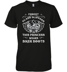 Forget glass slippers this princess wears biker boots Men's Premium T-Shirt Men's Premium T-Shirt - jonhlittlestore88