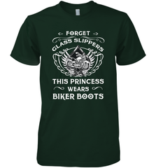 Forget glass slippers this princess wears biker boots Men's Premium T-Shirt Men's Premium T-Shirt - jonhlittlestore88