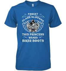 Forget glass slippers this princess wears biker boots Men's Premium T-Shirt Men's Premium T-Shirt - jonhlittlestore88