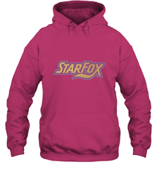 Star fox Vintage Distressed Game Logo Hooded Sweatshirt Hooded Sweatshirt - jonhlittlestore88