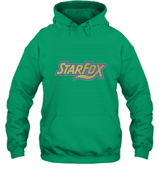 Star fox Vintage Distressed Game Logo Hooded Sweatshirt Hooded Sweatshirt - jonhlittlestore88