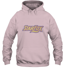 Star fox Vintage Distressed Game Logo Hooded Sweatshirt Hooded Sweatshirt - jonhlittlestore88