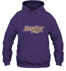 Star fox Vintage Distressed Game Logo Hooded Sweatshirt Hooded Sweatshirt - jonhlittlestore88