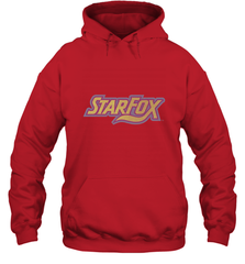 Star fox Vintage Distressed Game Logo Hooded Sweatshirt Hooded Sweatshirt - jonhlittlestore88