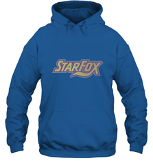 Star fox Vintage Distressed Game Logo Hooded Sweatshirt Hooded Sweatshirt - jonhlittlestore88