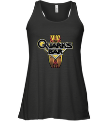 Star Trek DS9 Quark's Bar Vintage Logo Women's Racerback Tank