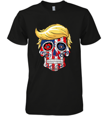 Trump sugar skull Men's Premium T-Shirt Men's Premium T-Shirt - jonhlittlestore88