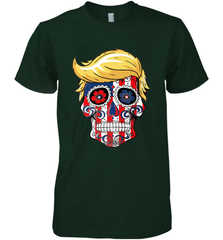 Trump sugar skull Men's Premium T-Shirt Men's Premium T-Shirt - jonhlittlestore88