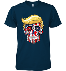 Trump sugar skull Men's Premium T-Shirt Men's Premium T-Shirt - jonhlittlestore88