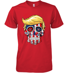Trump sugar skull Men's Premium T-Shirt Men's Premium T-Shirt - jonhlittlestore88