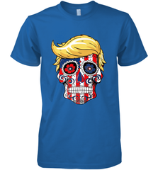 Trump sugar skull Men's Premium T-Shirt Men's Premium T-Shirt - jonhlittlestore88
