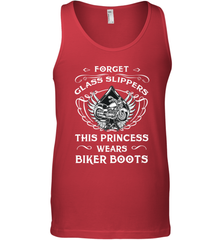 Forget glass slippers this princess wears biker boots Men's Tank Top Men's Tank Top - jonhlittlestore88