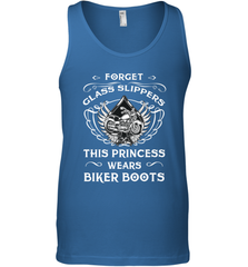 Forget glass slippers this princess wears biker boots Men's Tank Top Men's Tank Top - jonhlittlestore88
