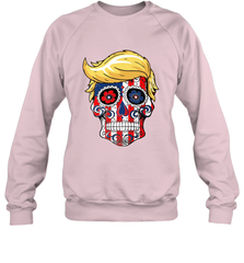 Trump sugar skull Crewneck Sweatshirt Crewneck Sweatshirt - jonhlittlestore88