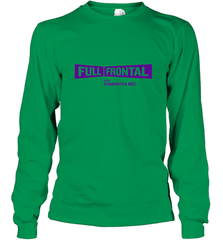Full Frontal with Samantha Bee Purple Logo Long Sleeve T-Shirt Long Sleeve T-Shirt - jonhlittlestore88