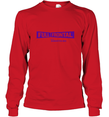Full Frontal with Samantha Bee Purple Logo Long Sleeve T-Shirt Long Sleeve T-Shirt - jonhlittlestore88