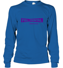 Full Frontal with Samantha Bee Purple Logo Long Sleeve T-Shirt Long Sleeve T-Shirt - jonhlittlestore88