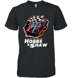 Fast and the furious Hobbs and Shaw Men's Premium T-Shirt