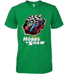 Fast and the furious Hobbs and Shaw Men's Premium T-Shirt
