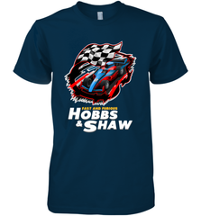 Fast and the furious Hobbs and Shaw Men's Premium T-Shirt Men's Premium T-Shirt - jonhlittlestore88