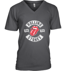 Mens The Rolling Stones Tour 1978 Men's V-Neck Men's V-Neck - jonhlittlestore88